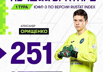 Саша Орищенко – наша стена и лучший игрок матча с ЦСКА